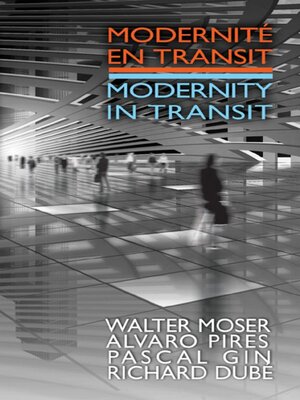 cover image of Modernité en transit--Modernity in Transit
